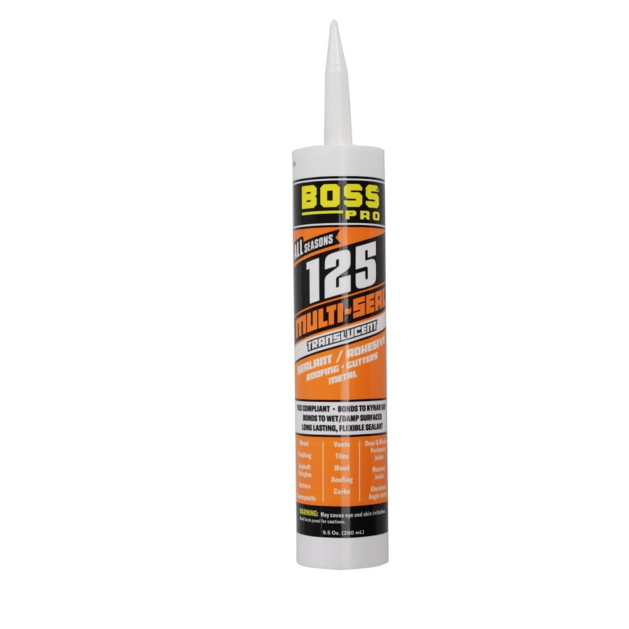 SEALANT MULTI SEAL CLEAR BUILDING CONSTRUCTION BOSS (12), item number: 12500
